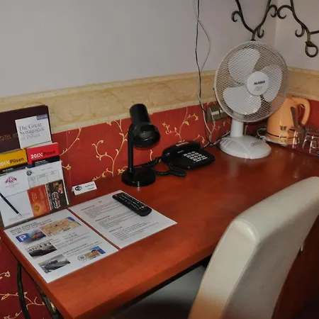 罗德娜酒店 酒店 比尔森