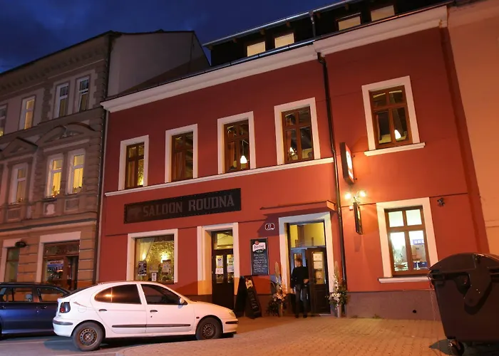 Roudna Hotel 3*